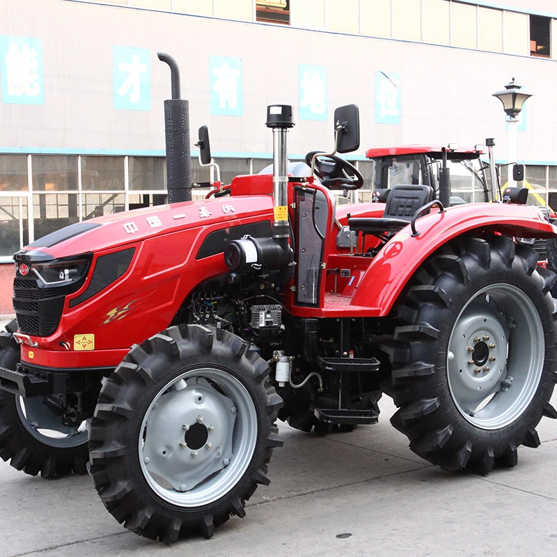China tractors agricultural machinery hot selling Taishan 45HP tractors 4x4 tractors