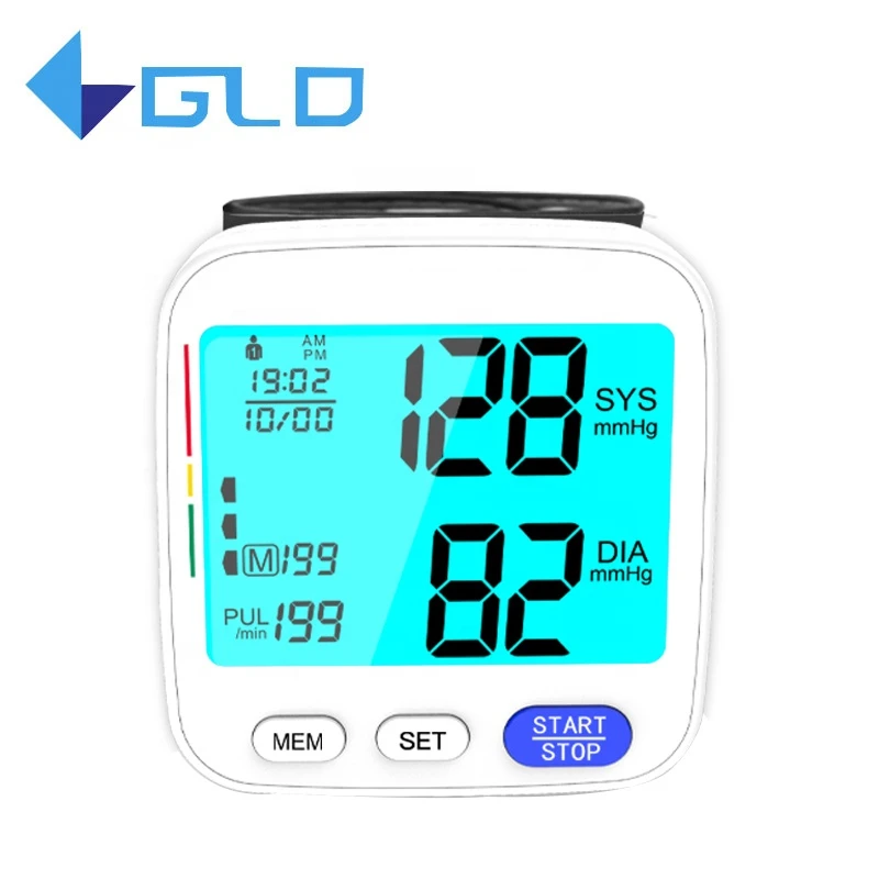 China Wireless Wrist Wristech Digital Medical Devices Equipment Blood Pressure Monitors