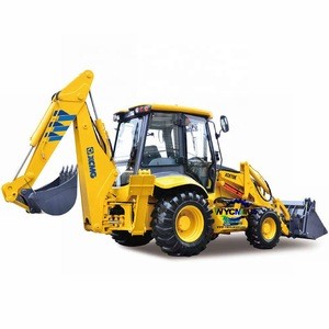 China Xuzhou construction machinery small tractor XC870K backhoe loader for sale