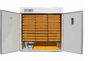 China Zisa 5280 eggs  full automatic poultry egg incubator for sale made in china