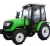 Import Chinese 4wd 4x4  agriculture mini small farm 50hp 40hp 20hp 30hp cheap tractor for sale  tractor attachments backhoe attachments from China