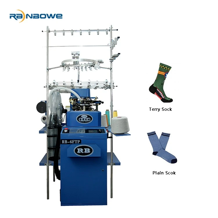 chinese brand touch screen automatic 6f sock knitting machine spare parts for sale