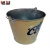 Import Chinese Factory Custom Shape and Logo Tin Metal Ice Bucket hold 6pcs beers from China
