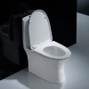 chinese factory direct price washdown wc ceramic one piece water closet toilet for sale sanitary wares
