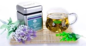 Chinese Frozen top Oolong Tea With Good Taste tin box