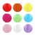 Import Chinese Hanging Silk Cloth Round Colorful Fabric Lanterns Lamps Outdoor Festival Lights Event Party Supplies Wedding Lanterns from China