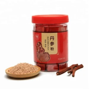 Chinese herbal medicine red sage root crude medicine danshen powder
