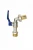 Import Chinese manufacturer customized forged brass water faucet valve bibcock from China
