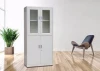 Chinese manufacturer office metal furniture 2 door steel wardrobe