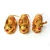 Import Chinese New Year Rat Mascot Zodiac Animals Stuffed Toys Gold Mouse Hangings Soft Toy Rat from China