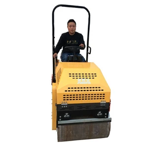 chinese roller compactor, new road roller price FVR880 P/D