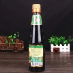 Chinese soy sauce steamed fish drum oil 450 ml glass bottle brewed steamed seafood fried rice pepper fish head sauce wholesale