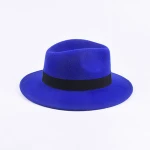 Chinese Spring And Autumn Fashion Wool Fedora Hat