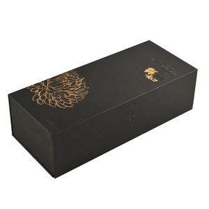 Chinese tea gift paper packing box for tea paper gift packaging box