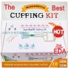 Chinese traditional therapy vaccum cupping set