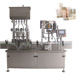 Chinese Wholesale Manual bottle Filling Capping  Machine for Mascara/Hair Conditioner/Cream Paste