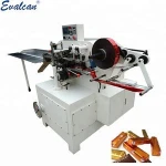 Chocolate square fold packaging machine wrapping machines