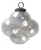 Import Christmas Decor Glass Crystal Clear Balls for Decor and Hangings used as Christmas Ornaments in Christmas Tree & Home Decoration from China