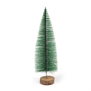 christmas decoration supplies, small pine tree