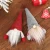 Christmas Faceless Gnome Santa Xmas Tree Hanging Ornament Doll Decoration For Home Gifts Party Supplies