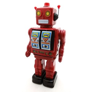 Christmas Gift Electric Toy Robot For Home Decoration Collection