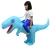 Import Christmas Inflatable Dinosaur Children Cosplay Halloween Costume Kids Dinosaur Inflatable Costume from China