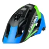 CIGNA/OEM helmet with big visor and camera or  led light  can install bicycle helmet for adults mountain bike sport