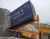 Import CIMC China 20ft container tipping semi truck trailer 3axles skeleton dump container semi trailer from China