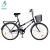 Import City Bike man 26&quot; road bicycles with basket and light women city bicycle cummter frame bike from China