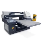 CJ Hot new uv printing machine phone case bottle usb flash drives A2 uv printer for mobile cases