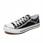 Classic Fashion Men's Canvas Shoes Breathable Student Skateboard Shoes Casual Sneakers