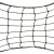 Import Classic Large Cargo Net Featuring Ten Adjustable Plastic Hook 15X30 inch Black from China