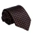 Import Classic Mens Tie Custom Silk Necktie Woven JACQUARD Neck Ties from China