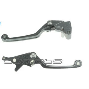 Classic Motorcycle 4-Finger CNC Brake Clutch Lever brake and clutch lever set