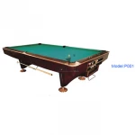 Classical Pool Table, Billiard Table, 9 Billiard Table