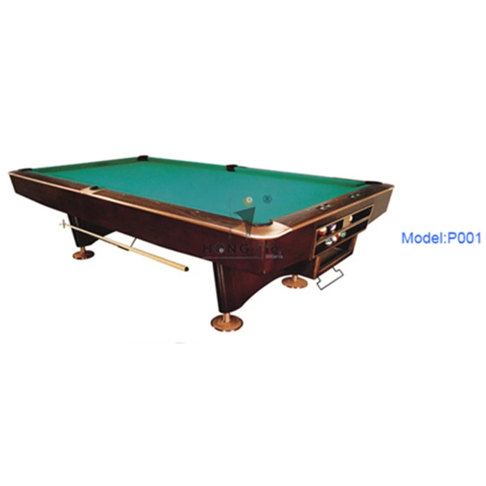 Classical Pool Table, Billiard Table, 9 Billiard Table