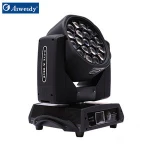 Clay paky 19x15w beam wash b bee eye k10 moving head led stage light