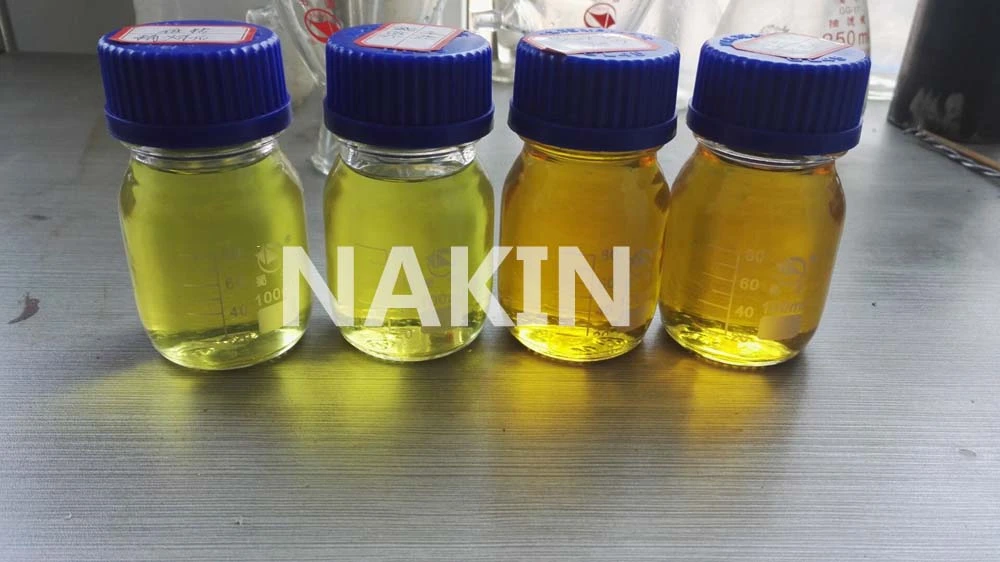 Clean Yellow Base Oil Make New Lube Engine Oil Waste Black Car Oil Recycling Machine