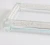 Import CLEAR CRYSTAL GLASS SQUARE MIRROR OR CLEAR EFFECT TRAY WITH DIAMOND from China
