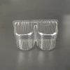 clear PET blister plastic packaging trays for biscuits