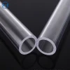 Clear plastic packing tube PP / PVC / PC / Acrylic See-through plastic tube