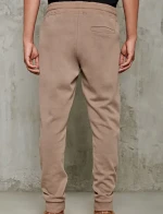 Clothing Manufacturer Latest Design Wholesale Mens Flat Flannel Slim Fit Sweatpants Jogging Pants Plus Size Mens Trousers