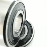 CLUNT Steel stamping deep groove ball bearing 6200Z ZZ N  NR
