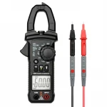 CM81 Digital Clamp Meter True RMS Multimeter AC/DC Volt Amp Ohm LowZ Tester