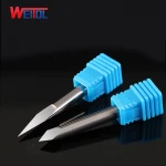CNC machine tools sharp CNC machine tools Carving bit 6 mm Three Face Engraving Bit