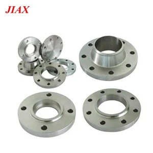 CNC Machined Stainless Steel Forged Flanges and Pipe Fittings