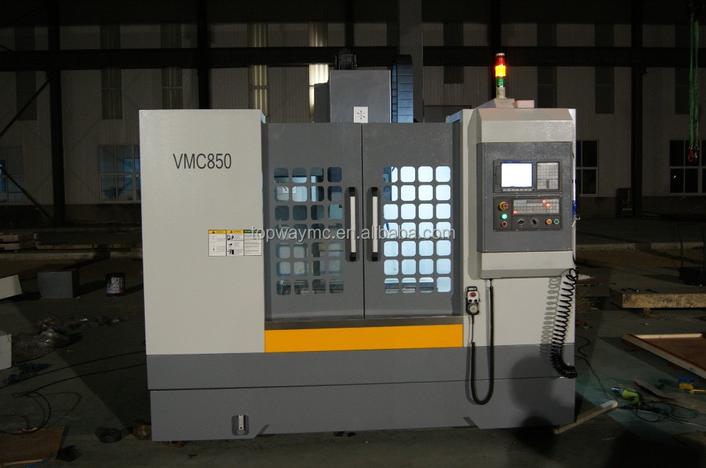 Buy Cnc Milling Machine Cnc Vertical Machining Center Vmc 850 from ...