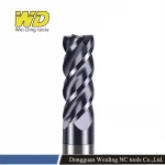 CNC Milling Tools Stainless Steel milling cutter HRC58 Square End mill Tungsten Steel cutting tools router bit