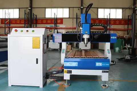 Buy Cnc Router 6090 2.2kw Desktop Cnc 6040 6090 4 Axis Engraving Wood ...