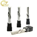 CNC Router Bits Single Flute Spiral End Mills Carbide Wood Milling Cutter